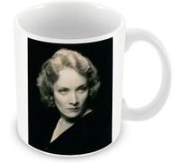 Fabulous Mug céramique Marlène Dietrich Actrice 3 Blanc G