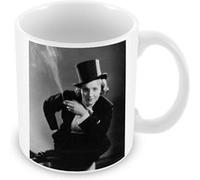 Fabulous Mug céramique Marlène Dietrich Actrice 5 Blanc G