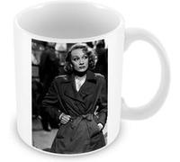 Fabulous Mug céramique Marlène Dietrich Actrice 6 Blanc G
