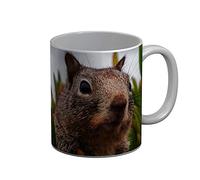 Fabulous Mug Céramique Marmotte Dans L'Herbe Animal Sauvage Mignon Photo Nature