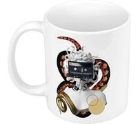 Fabulous Mug céramique Médusa Cassette Blanc G