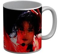 Fabulous Mug céramique Michael Jackson Concert 2002 Chanteur Blanc G
