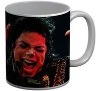 Fabulous Mug céramique Michael Jackson Concert Live Blanc G