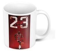 Fabulous Mug céramique Michael Jordan 23 Chicago Bulls Blanc G