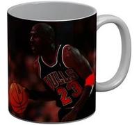 Fabulous Mug céramique Michael Jordan Maillot Noir Chicago Bulls Blanc G