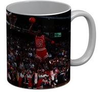 Fabulous Mug céramique Micheal Jordan Dunk Contest 1988 Free Throw Line Dunk Blanc G