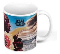 Fabulous Mug céramique Miles Davis Bitches Brew Blanc G