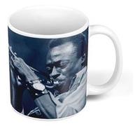 Fabulous Mug céramique Miles Davis Jazz Trompette Blanc G