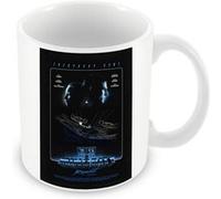 Fabulous Mug céramique Minority Report Affiche de Film Blanc G