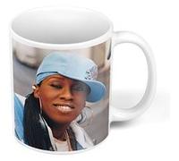Fabulous Mug céramique Missy Elliott Hip Hop Artist 2000 Blanc G