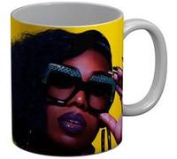 Fabulous Mug céramique Missy Elliott Hip Hop Style Fashion Blanc G
