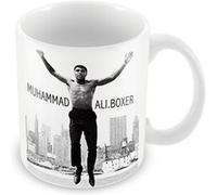 Fabulous Mug céramique Mohamed Ali Boxer De Legendes Blanc G