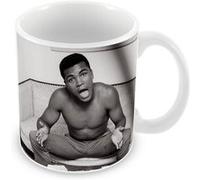 Fabulous Mug céramique Mohamed Ali Boxeur Blanc G