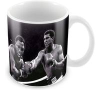 Fabulous Mug céramique Mohamed Ali Ko Premiere Minutes Boxe Blanc G