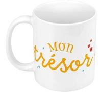 Fabulous Mug céramique Mon Trésor Blanc G