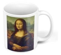 Fabulous Mug céramique Mona Lisa La Joconde De Vinci Blanc G