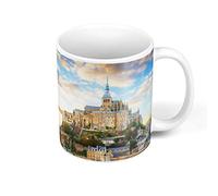 Fabulous Mug Céramique Mont Saint Michel France Cathedral Decoration Ile
