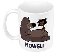 Fabulous Mug céramique Mowgli Blanc G