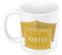 Fabulous Mug céramique Nantes Biscuit LU Blanc G