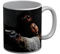 Fabulous Mug céramique Nathalie Portman Jean Reno Leon Guns Blanc G