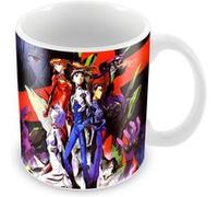 Fabulous Mug céramique Neo Genesis Evangelion Mecha Apocalypse Blanc G