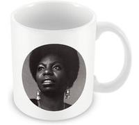 Fabulous Mug céramique Nina Simone Chanteuse 1 Blanc G