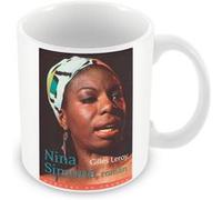 Fabulous Mug céramique Nina Simone Roman Gilles Leroy Couverture de Livre Blanc G