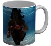 Fabulous Mug céramique Nirvana Dave Grohl Nevermind Photoshoot Piscine Blanc G