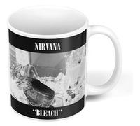 Fabulous Mug céramique Nirvana Kurt Cobain Album Bleach Blanc G
