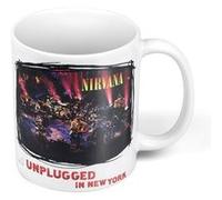 Fabulous Mug céramique Nirvana Kurt Cobain Album Unplugged in New York Blanc G