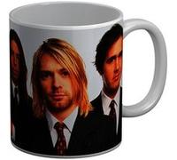 Fabulous Mug céramique Nirvana Kurt Cobain Costume Blanc G