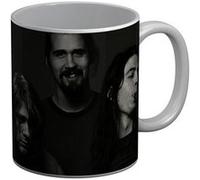 Fabulous Mug céramique Nirvana Kurt Cobain Dave Grohl Photoshoot Blanc G