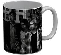 Fabulous Mug céramique Nirvana Kurt Cobain Edgewater Hotel Blanc G