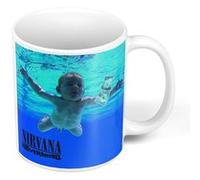 Fabulous Mug céramique Nirvana Kurt Cobain Nevermind Blanc G