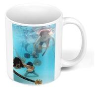 Fabulous Mug céramique Nirvana Kurt Cobain Nevermind Photoshoot 90's Blanc G