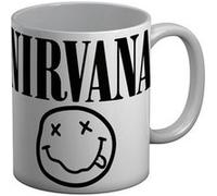 Fabulous Mug céramique Nirvana Logo Smiley Wasted Blanc G