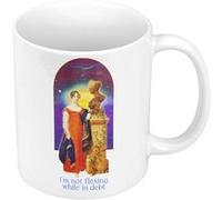 Fabulous Mug céramique Not Flexing While in Debt Blanc G