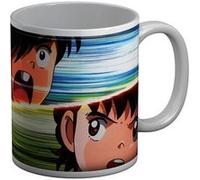 Fabulous Mug céramique Olive et Tom Captain Tsubasa Manga Football Blanc G