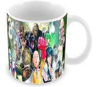 Fabulous Mug céramique One Punch Man Heros Classe S Blanc G