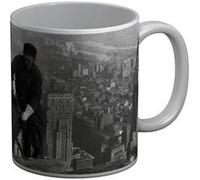 Fabulous Mug céramique Ouvriers Gratte Ciel New York 1920 Blanc G