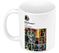 Fabulous Mug céramique Pablo Picasso Instagram Blanc G