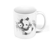 Fabulous Mug Céramique Panda Judo Aquarelle Arts Martiaux Karate Mignon Enfant