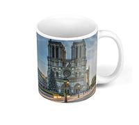 Fabulous Mug Céramique Paris Eglise Cathedrale Notre Dame Batiment Moyen Age