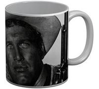 Fabulous Mug céramique Paul Newman Cow Boy Blanc G