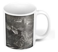 Fabulous Mug céramique Peau D'Ane Conte Gustave Dore Blanc G
