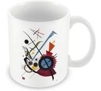 Fabulous Mug céramique Peinture Wassily Kandinsky Blanc G