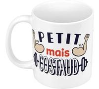 Fabulous Mug céramique Petit Mais Costaud Blanc G