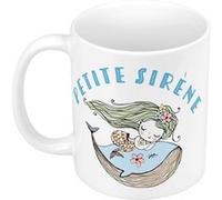 Fabulous Mug céramique Petite Sirène Blanc G