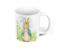 Fabulous Mug Céramique Petter Rabbit Dans Son Jardin Pierre Lapin Illustration Enfant Beatrice Potter