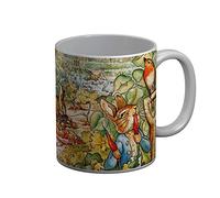 Fabulous Mug Céramique Petter Rabbit Pierre Lapin Jardin Illustration Enfant Beatrice Potter